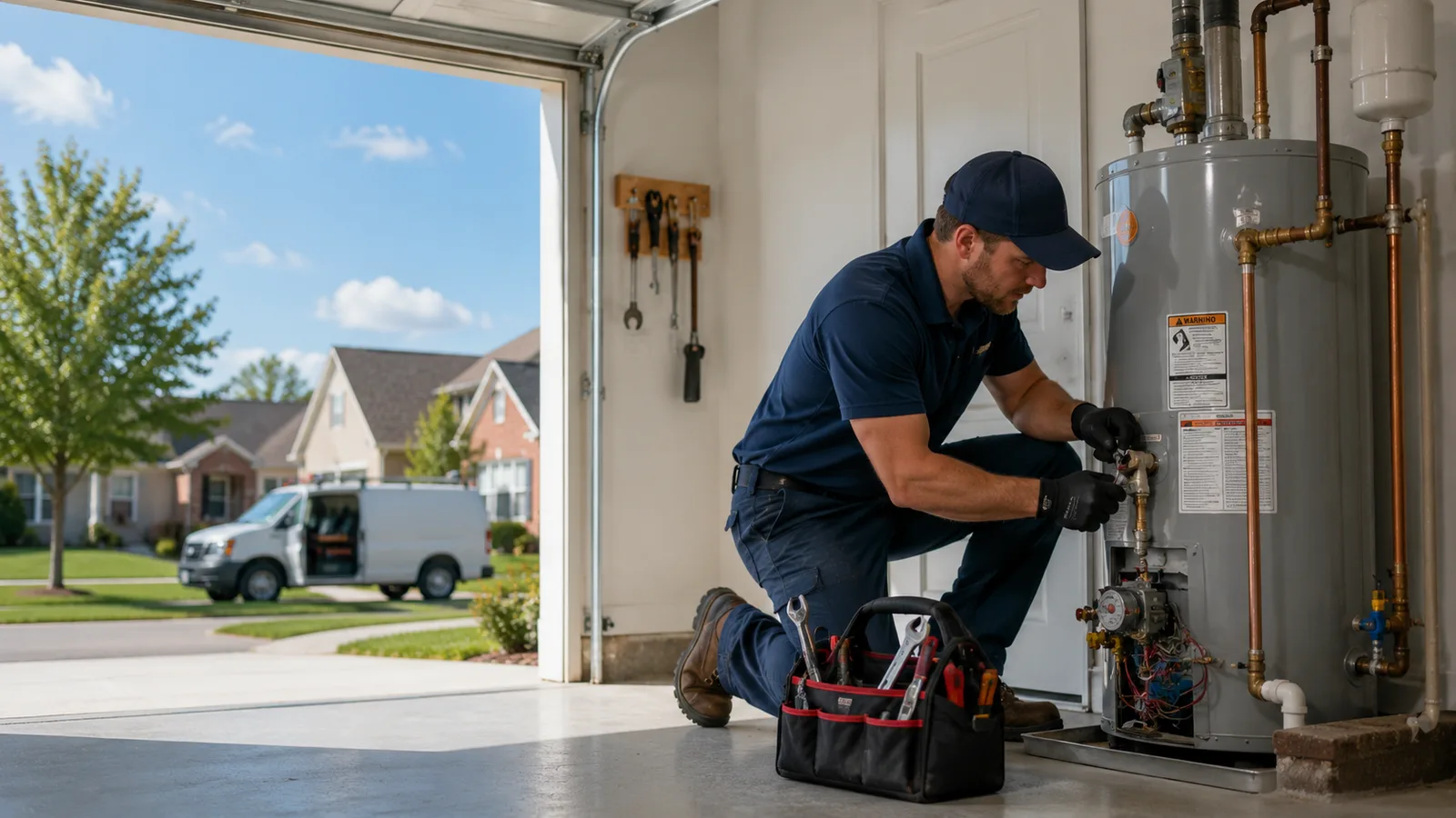 Trusted Water Heater Repair Professionals in Glen Burnie, MD